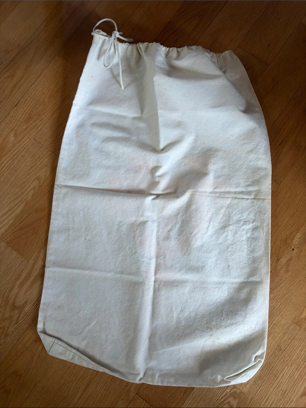 Vintage University of Tennessee Cotton Canvas Drawstring Laundry Bag Knapsack